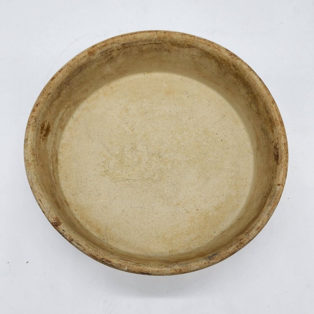 Pampered Chef LTD Mini Deep Dish 8" Round Stoneware Baker #104